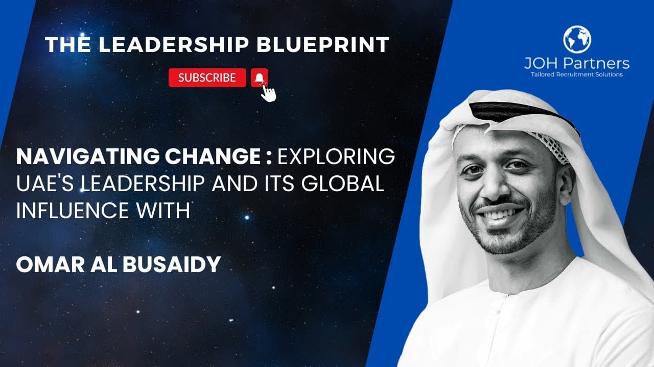 Omar Al Busaidy — episode 4
