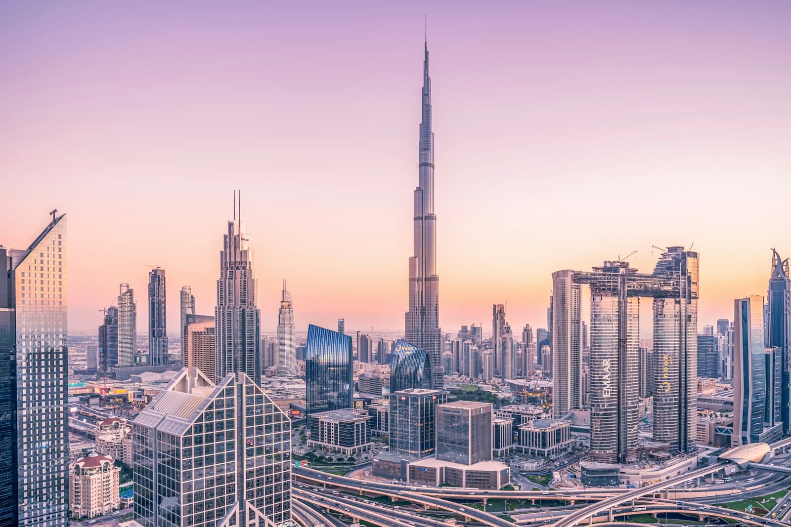 Dubai skyline